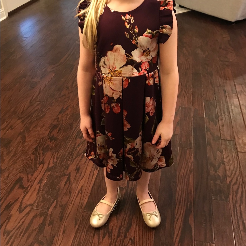 Ava & Yelly girls dress